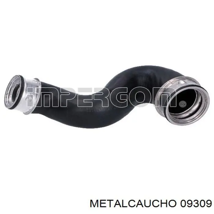 Шланг/патрубок интеркуллера Metalcaucho 09309 цена, от 33.86 USD