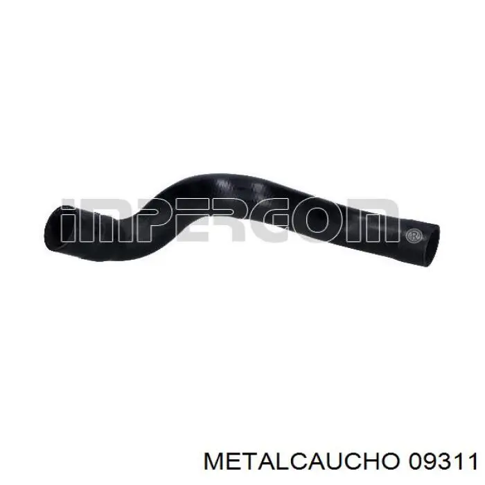 Шланг/патрубок интеркуллера Metalcaucho 09311 цена, от 14.35 USD