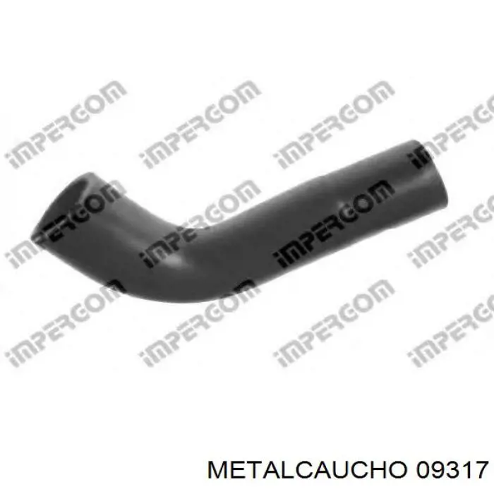 Патрубок термостата Metalcaucho 09317