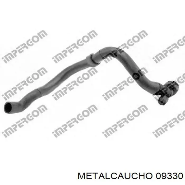 Нижний патрубок радиатора Sasic 3406325