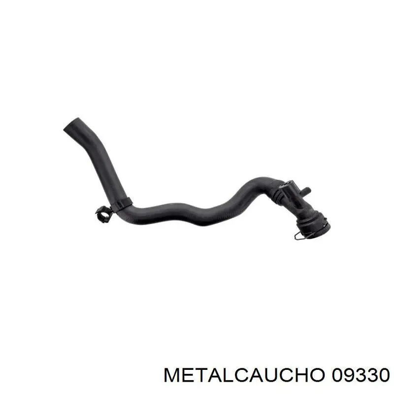 Купить DWW528TT Thermotec Шланг радиатора охлаждения нижний