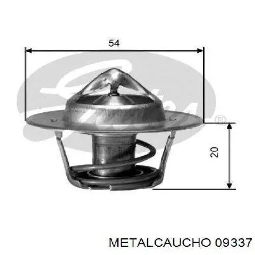  09337 Metalcaucho