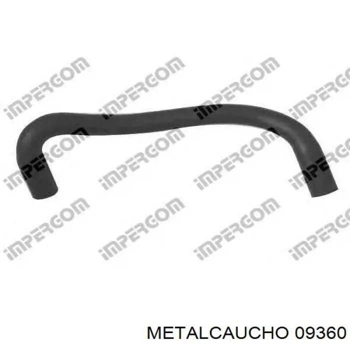 9360 Metalcaucho патрубок вентиляции картера (маслоотделителя)