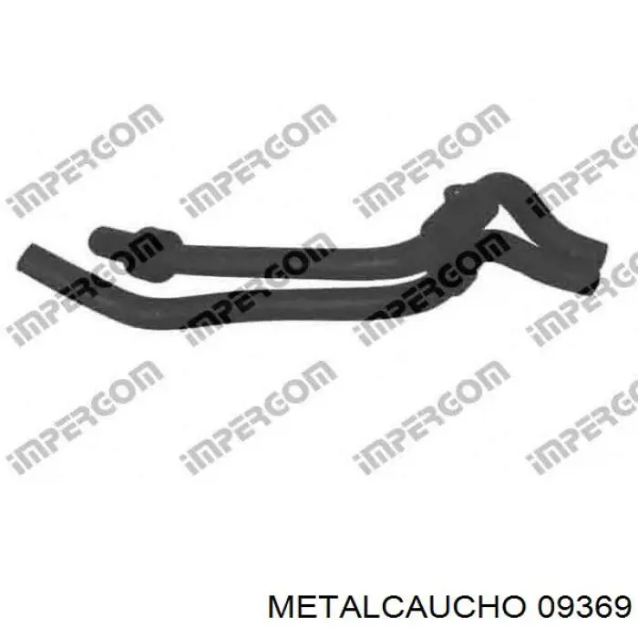 51764883 FIAT Manguera Del Radiador Del Calentador (Estufa), Doble original y equivalente