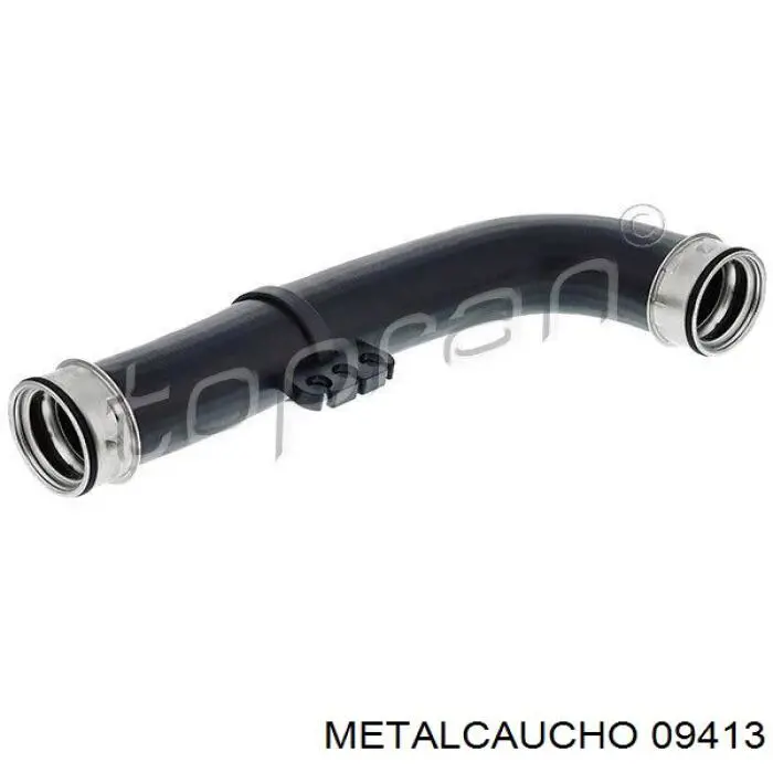 Tubo flexible de aire de sobrealimentación 09413 Metalcaucho