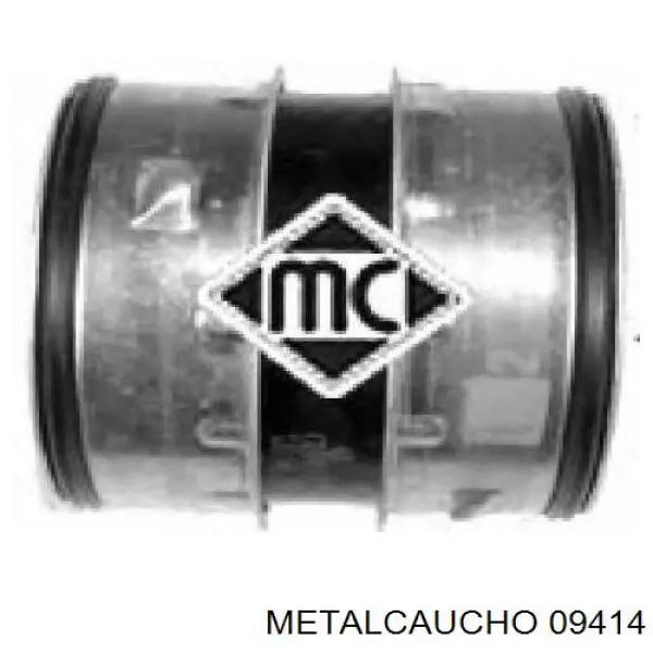 Шланг/патрубок интеркуллера Metalcaucho 09414 цена, от 6.33 USD