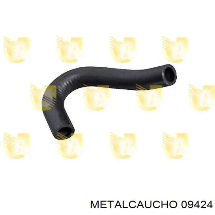 Шланг/патрубок системы охлаждения Metalcaucho 09424 цена, от 5.36 USD