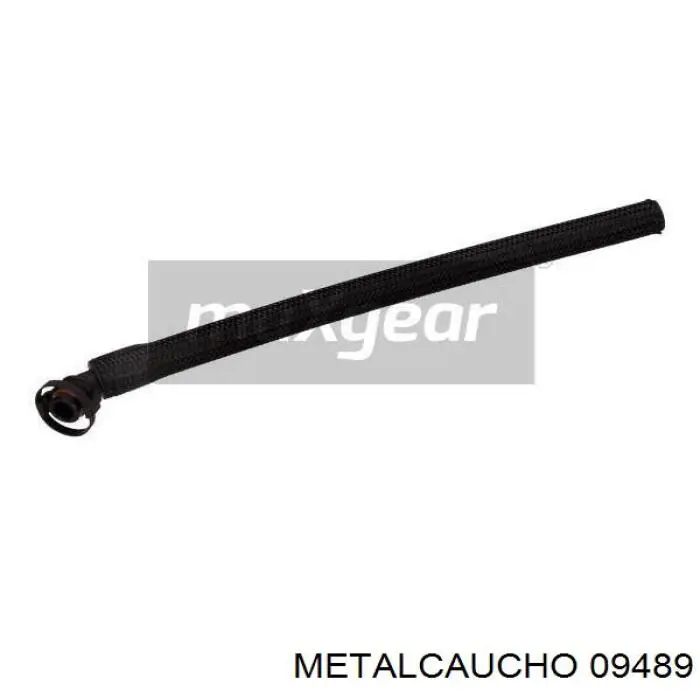 09489 Metalcaucho патрубок вентиляции картера (маслоотделителя)