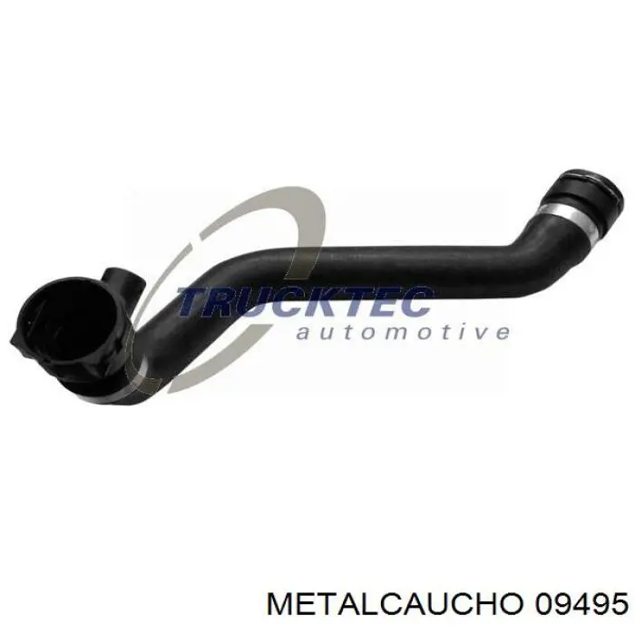 Нижний патрубок радиатора Thermotec DWB035TT