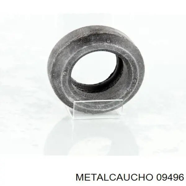 09496 Metalcaucho шланг (патрубок радиатора охлаждения верхний)