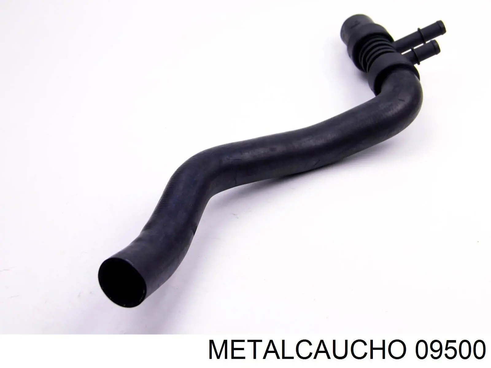 09500 Metalcaucho шланг (патрубок радиатора охлаждения нижний)