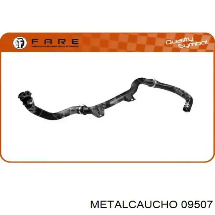 Патрубок радиатора 5080348 Autotechteile