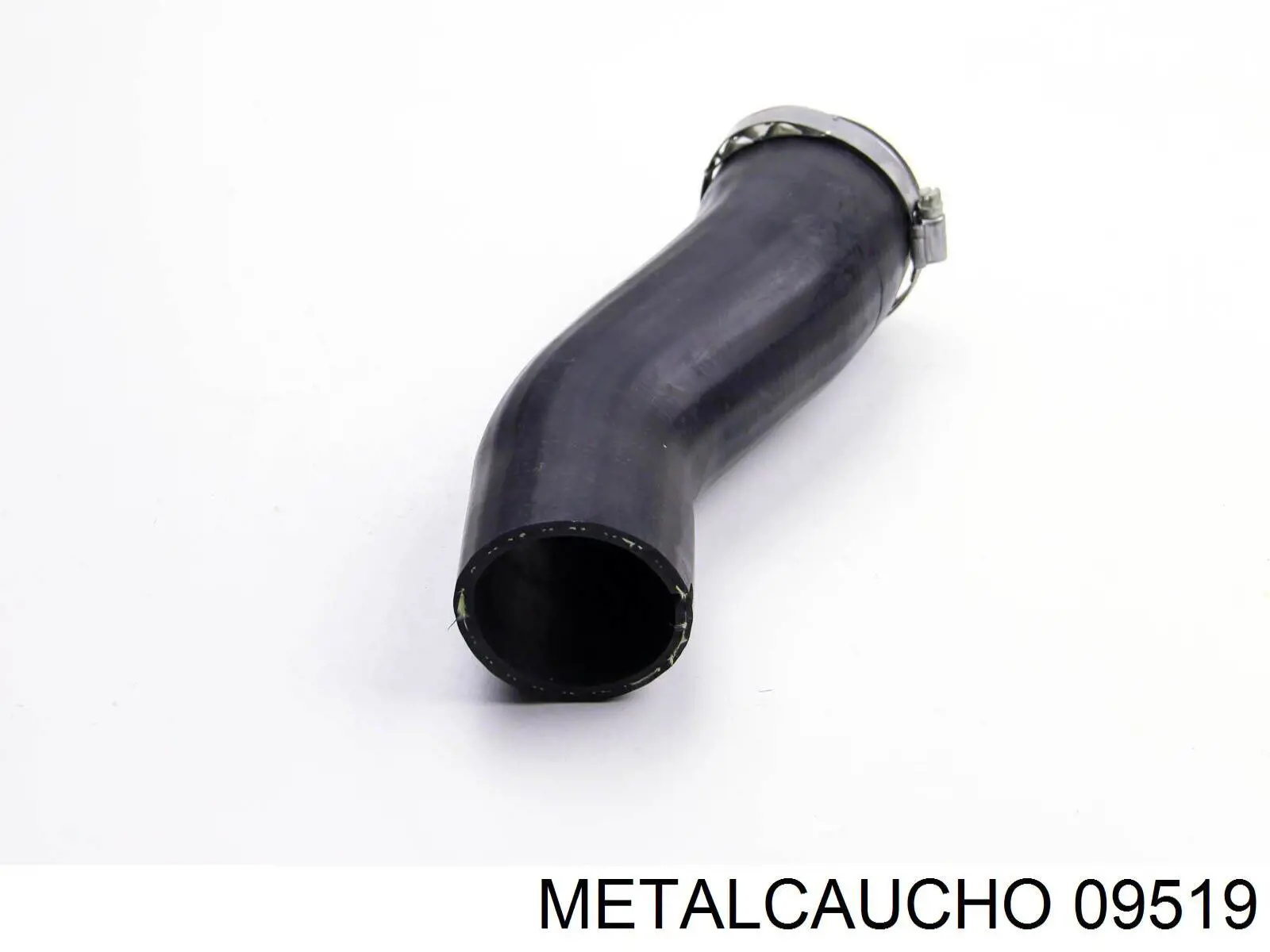 Шланг/патрубок интеркуллера, нижній правий 09519 Metalcaucho