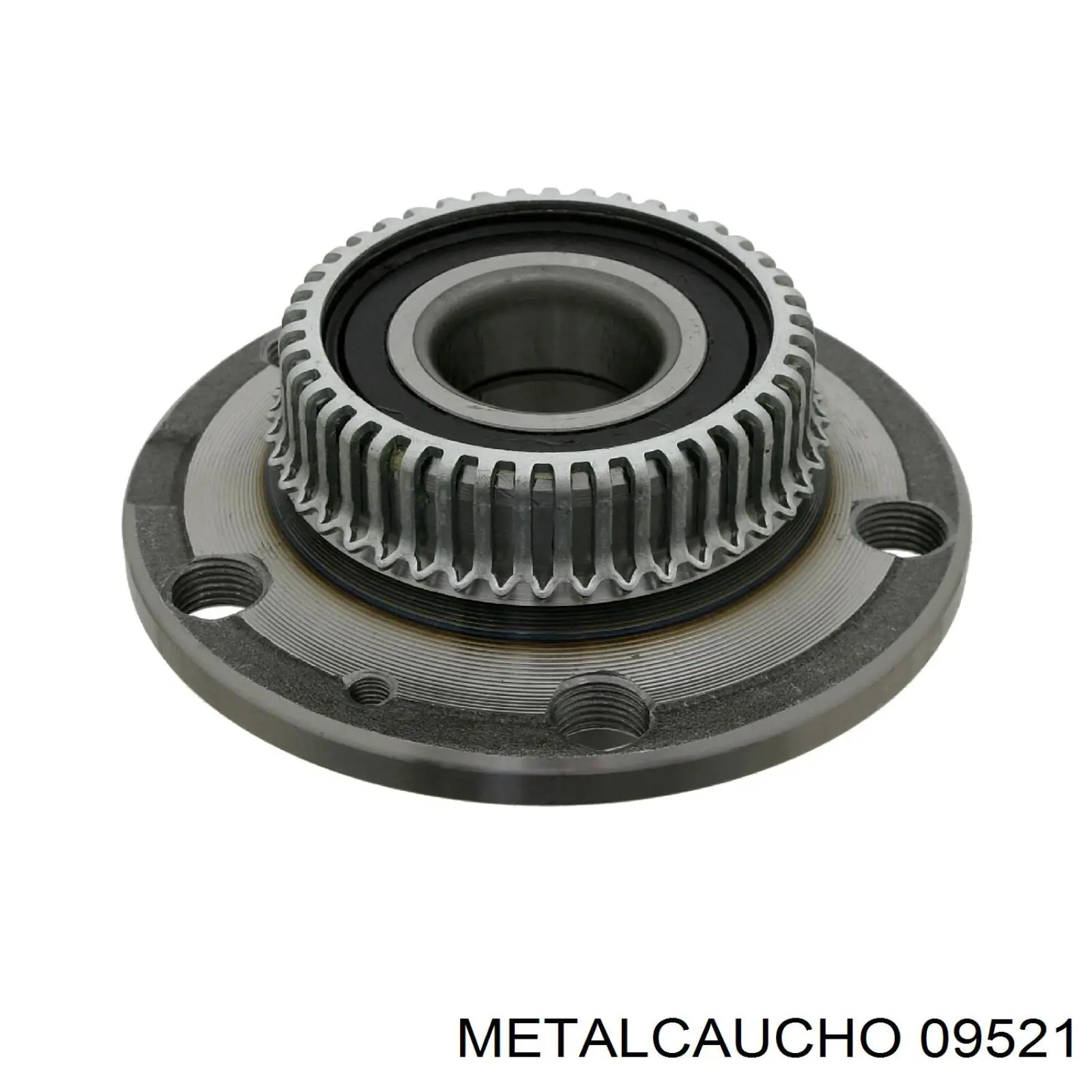 09521 Metalcaucho шланг (патрубок радиатора охлаждения верхний)