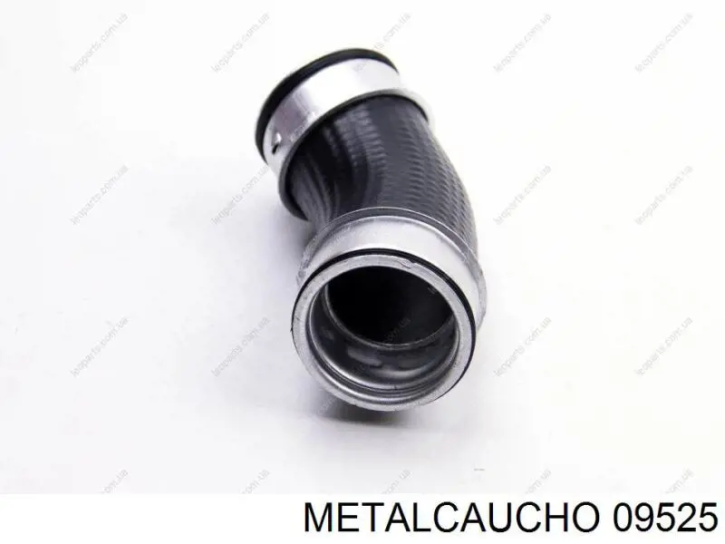 Левый шланг интеркуллера 09525 Metalcaucho