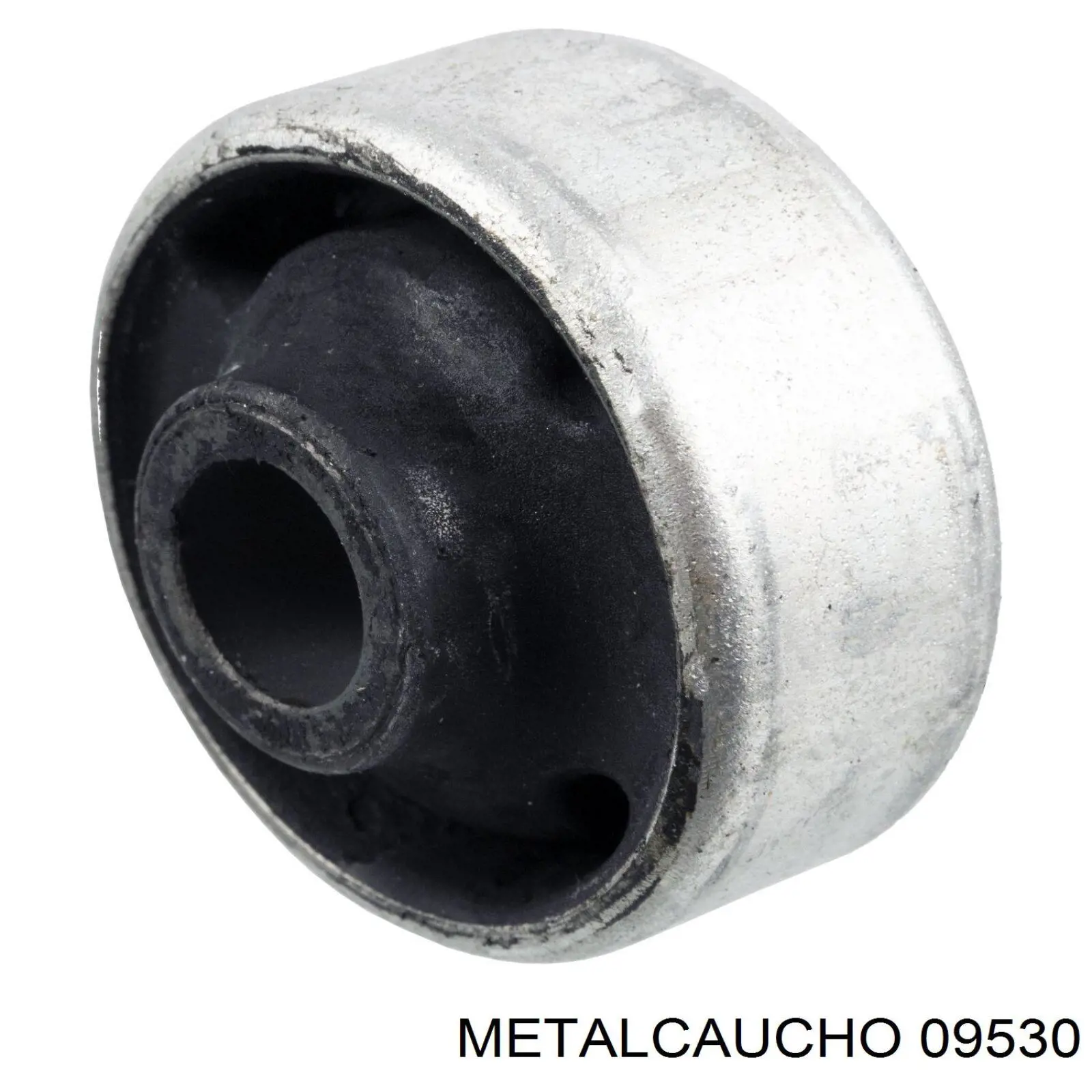 Патрубок воздушный, выход из турбины/компрессора (наддув) 09530 Metalcaucho