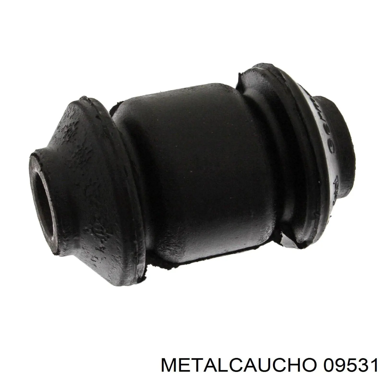 Правый шланг интеркуллера 09531 Metalcaucho