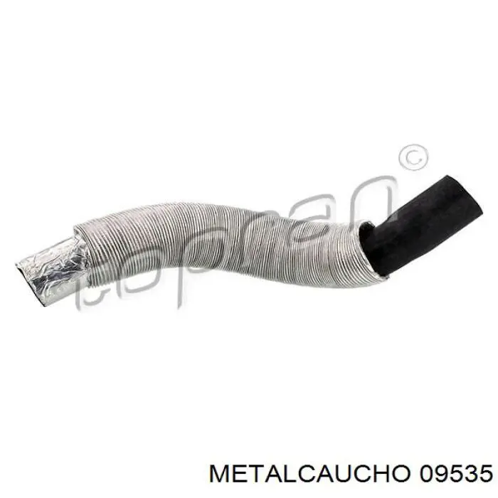 09535 Metalcaucho трубка (шланг отвода масла от турбины)