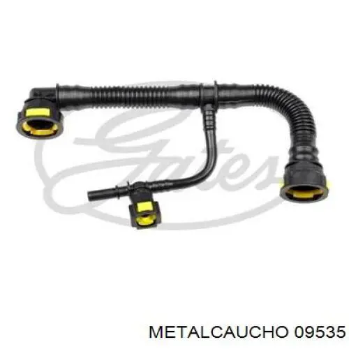 DNC032TT Thermotec Трубка (шланг) отвода масла от турбины