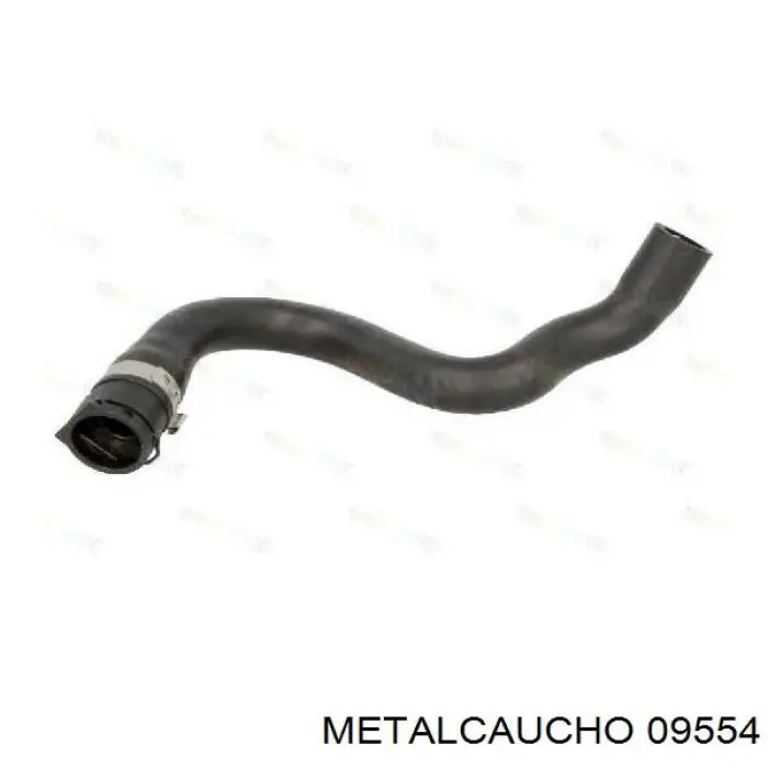 09554 Metalcaucho шланг (патрубок системы охлаждения)