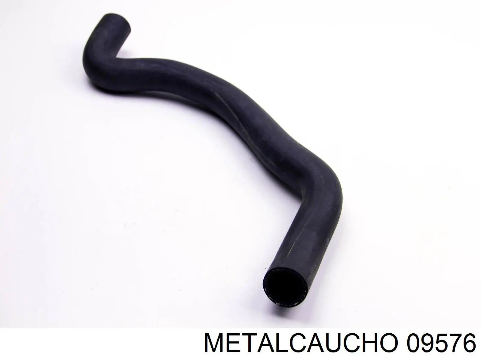09576 Metalcaucho шланг (патрубок радиатора охлаждения верхний)