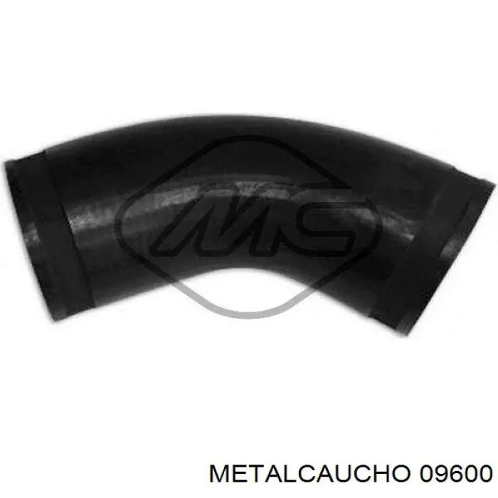 09600 Metalcaucho патрубок воздушный, дроссельной заслонки