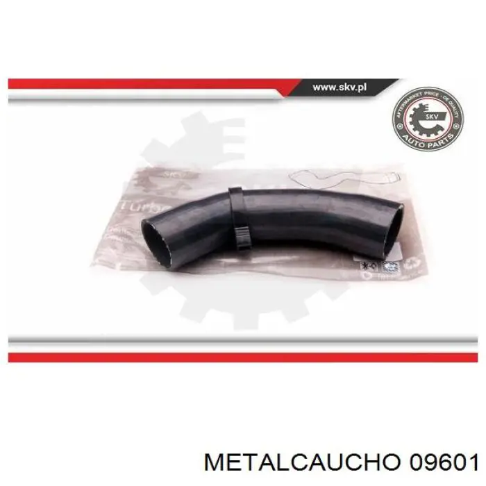 09601 Metalcaucho mangueira (cano derivado inferior esquerda de intercooler)