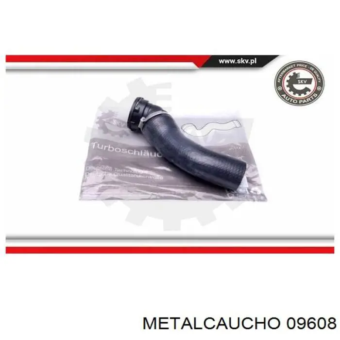 Шланг/патрубок интеркуллера Metalcaucho 09608 цена, от 41.70 USD