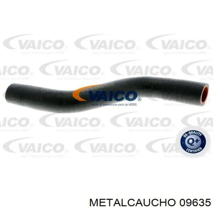 Tubo (Manguera) Para Drenar El Aceite De Una Turbina 09635 Metalcaucho