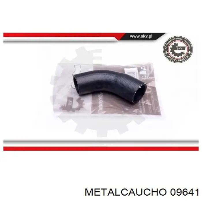 09641 Metalcaucho mangueira (cano derivado inferior esquerda de intercooler)