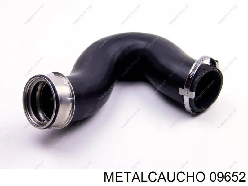 Правый шланг интеркуллера 09652 Metalcaucho