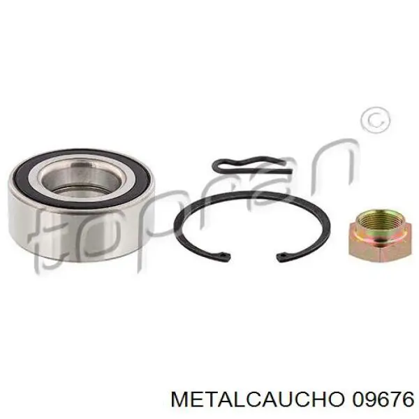 Купить 09676 Metalcaucho Патрубок интеркулера