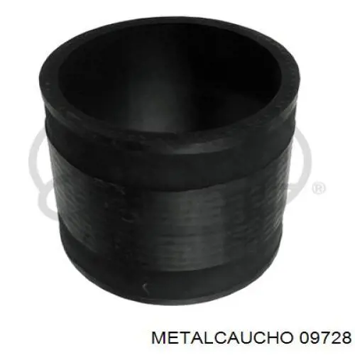 09728 Metalcaucho mangueira (cano derivado de intercooler)