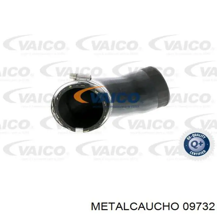 Патрубок дроссельной заслонки 09732 Metalcaucho