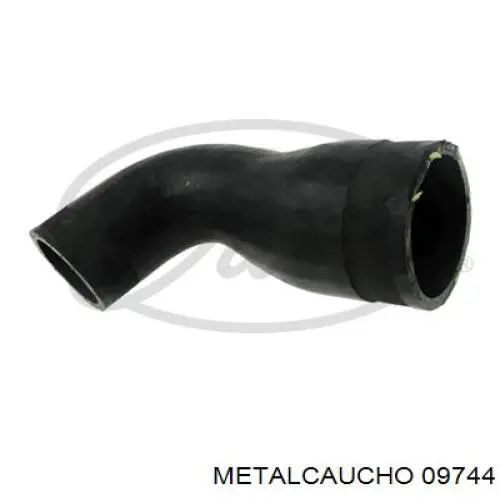 09744 Metalcaucho cano derivado de ar, saída de turbina (supercompressão)