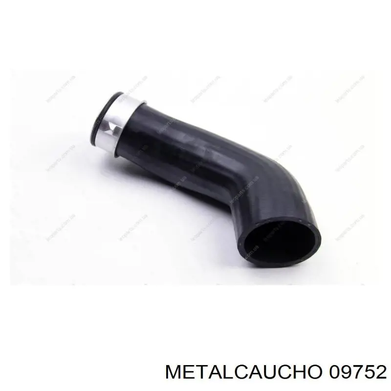 09752 Metalcaucho mangueira (cano derivado esquerda de intercooler)