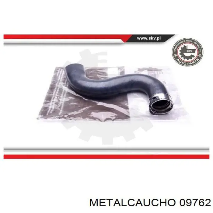 09762 Metalcaucho mangueira (cano derivado esquerda de intercooler)