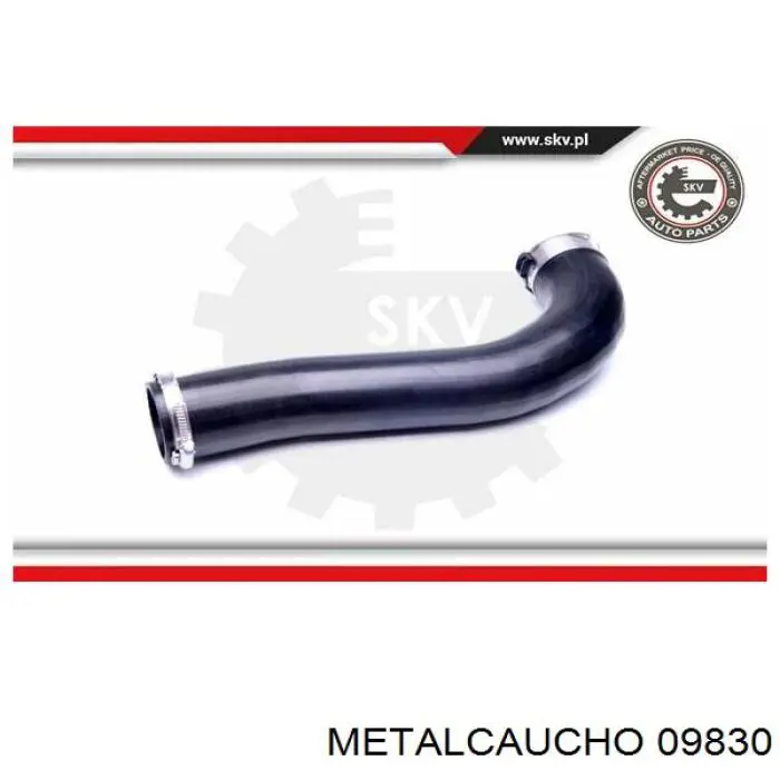 Патрубок интеркулера 5080338 Autotechteile