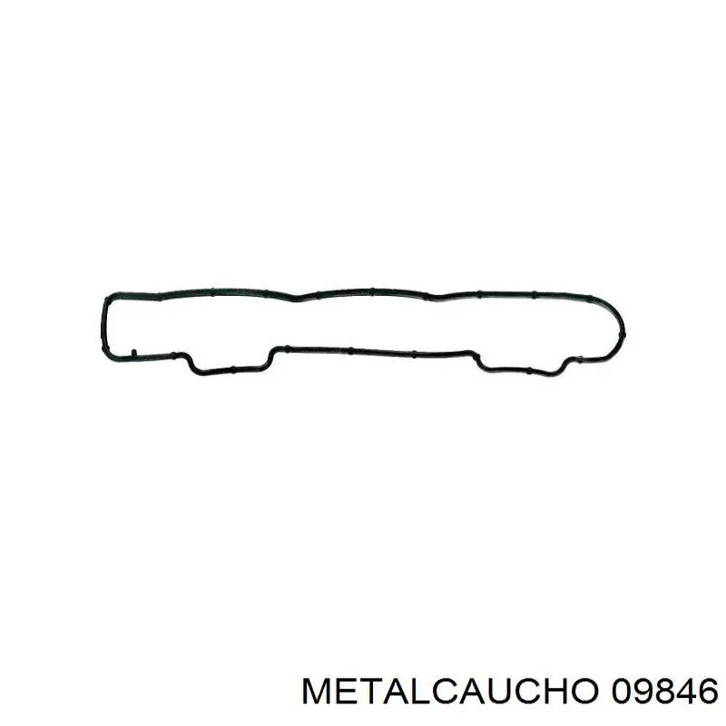 09846 Metalcaucho cano derivado de ar, saída de filtro de ar