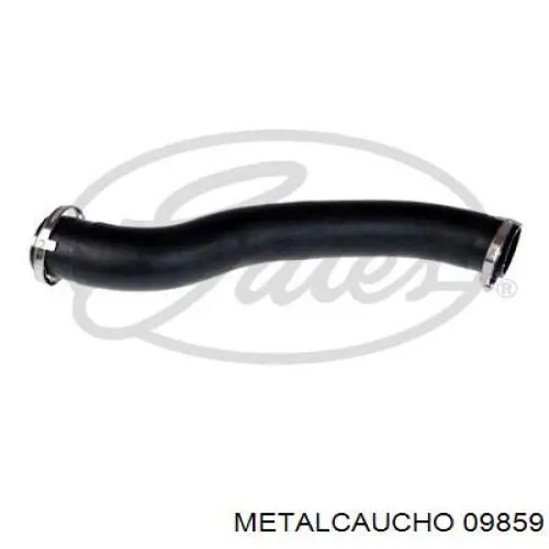 Шланг интеркуллера Metalcaucho 09859
