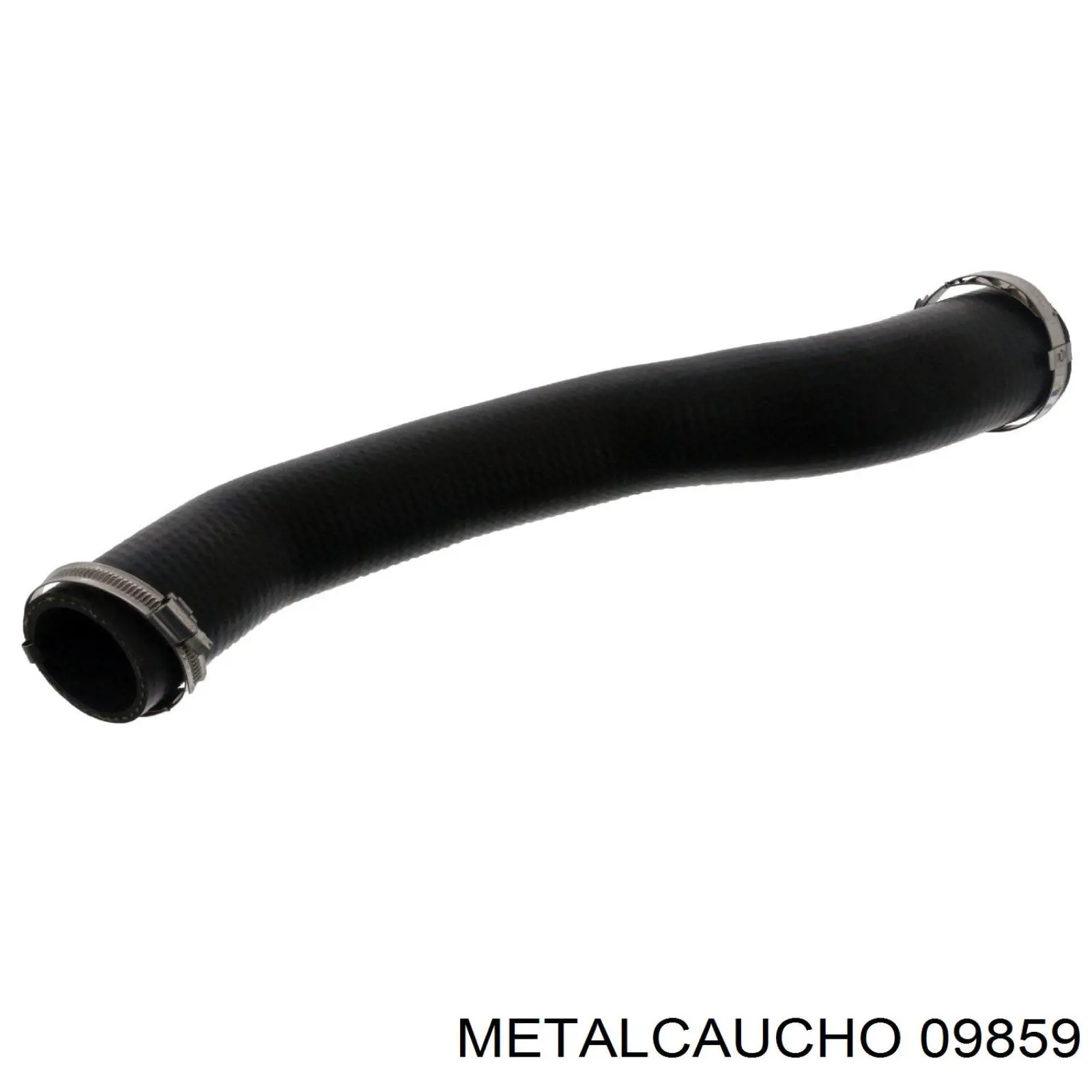 Купить 09859 Metalcaucho Патрубок интеркулера