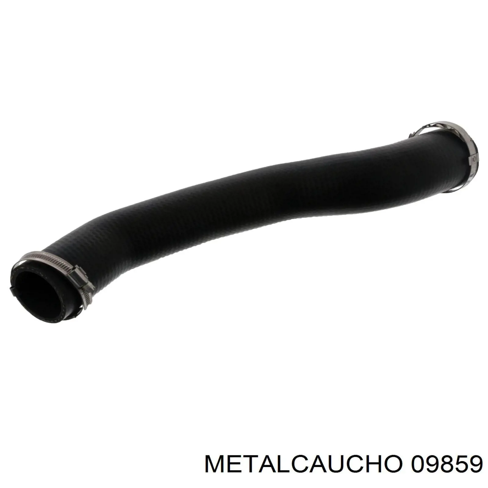 Патрубок интеркулера 09859 Metalcaucho