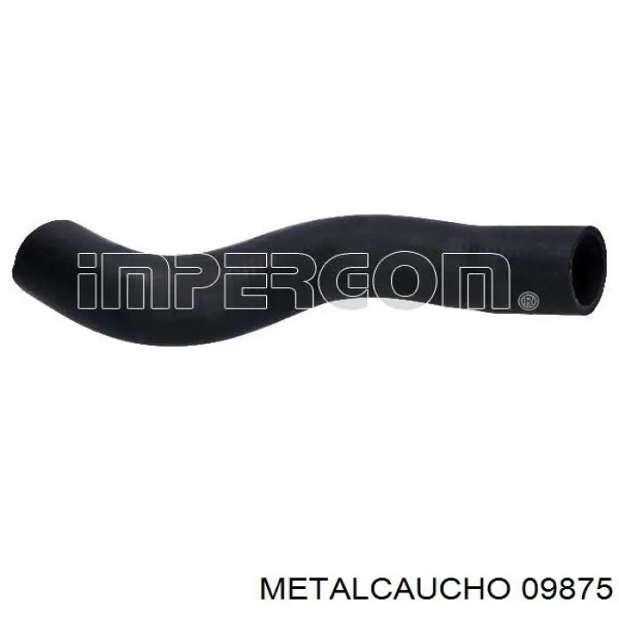 Шланг/патрубок интеркуллера Metalcaucho 09875 цена, от 19.27 USD