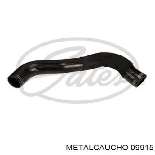09915 Metalcaucho шланг (патрубок интеркуллера нижний правый)