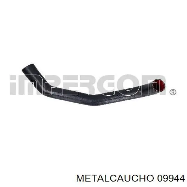 09944 Metalcaucho mangueira (cano derivado esquerda de intercooler)