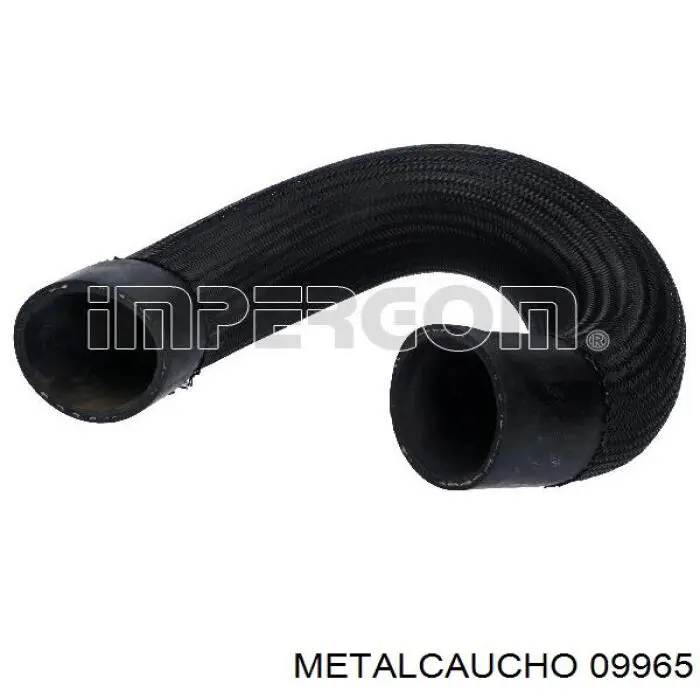 09965 Metalcaucho mangueira (cano derivado de intercooler)
