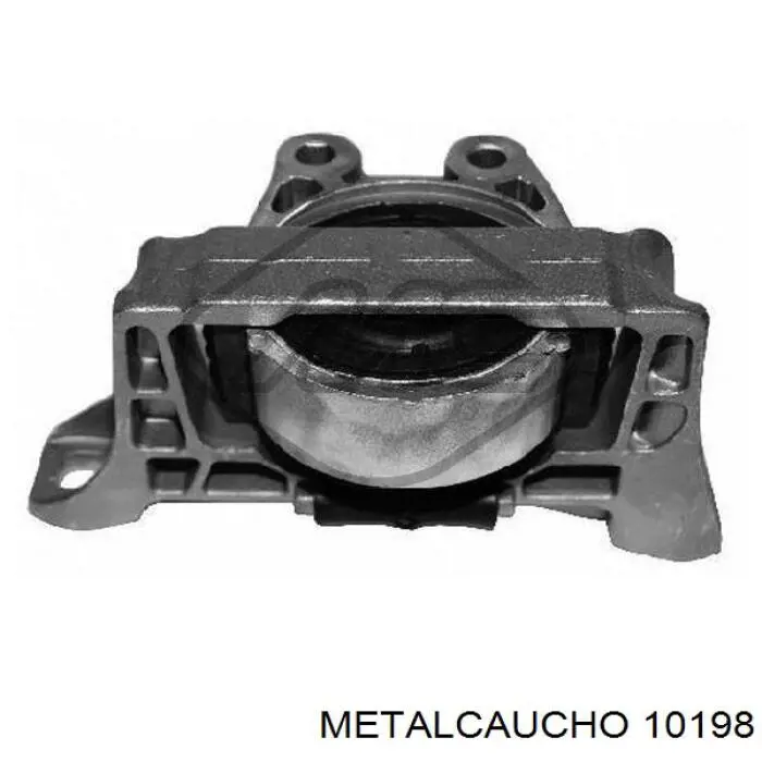 10198 Metalcaucho bota de proteção direita do mecanismo de direção (de cremalheira)