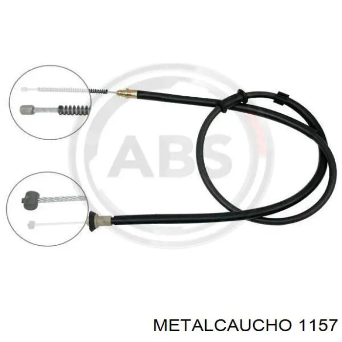 1157 Metalcaucho Пыльник шарнира привода