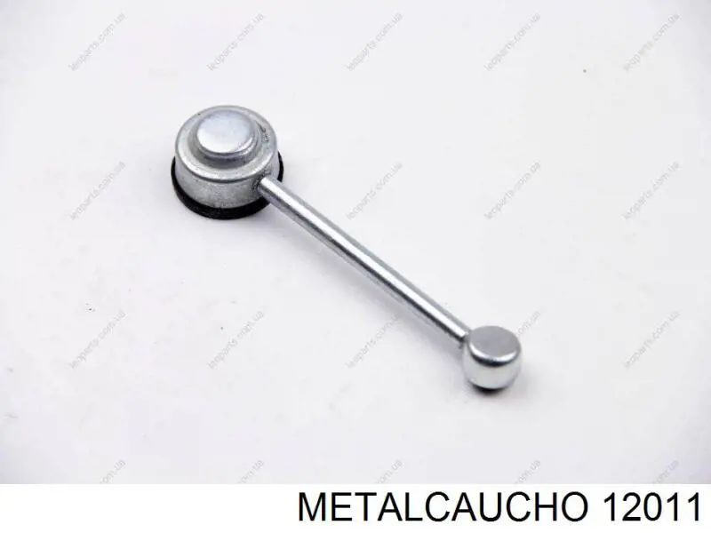 Шкив коленвала 12011 Metalcaucho