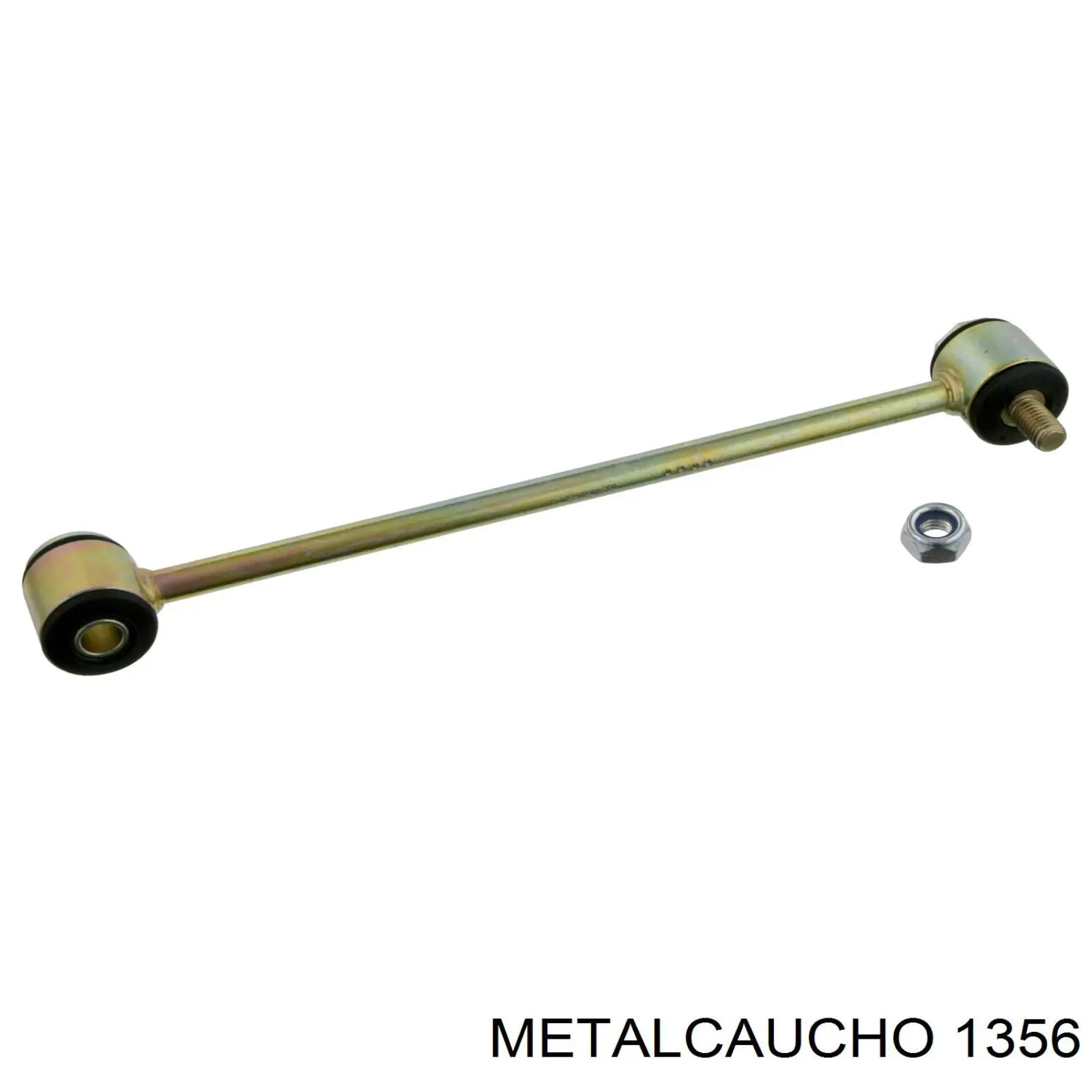 1356 Metalcaucho пыльник рулевой рейки